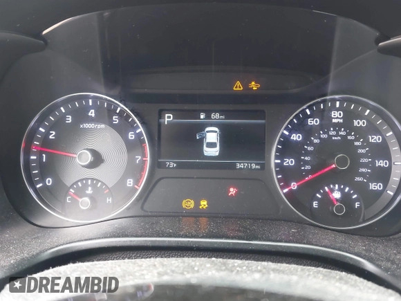 2023 Kia Forte LXS with VIN 3KPF24AD1PE594919, listed as a IAAI auction lot 42158476 with 34,719 mi miles and . Bid and sale history available at DreamBid. Image 7.