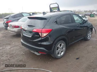 2016 Honda HR-V EX-L w/Navi with VIN 3CZRU6H70GM758101, listed as a IAAI auction lot 41912907 with 136,889 mi miles. Bid and sale history available at carsss.com. Image 4.