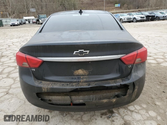 2018 Chevrolet Impala LT with VIN 2G1105S3XJ9119540, listed as a Copart auction lot 46786315 with Not Provided miles and Salvage Title. Bid and sale history available at DreamBid. Image 6.