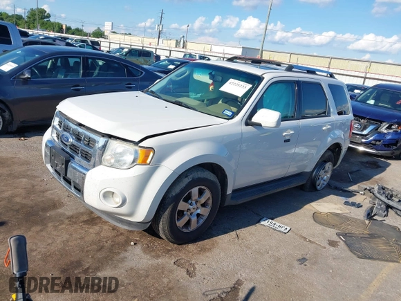 2011 Ford Escape Limited с VIN 1FMCU0EG8BKB72433, выставлен на аукционе IAAI как лот 42225233 с пробегом 177 319 миль миль и . История ставок и продаж доступна на DreamBid. Изображение 2.