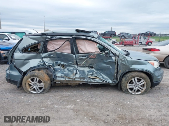 2010 Honda CR-V EX-L with VIN 5J6RE4H76AL017817, listed as a IAAI auction lot 42061663 with 118,241 mi miles and . Bid and sale history available at carsss.com. Image 13.