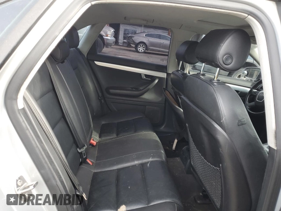 2007 Audi A4 2.0T with VIN WAUDF78E77A099734, listed as a Copart auction lot 50342225 with 136,931 mi miles and Salvage Title. Bid and sale history available at carsss.com. Image 10.