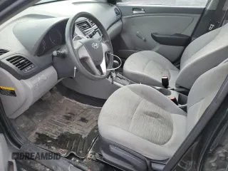2016 Hyundai Accent SE with VIN KMHCT4AE7GU070485, listed as a Copart auction lot 47302385 with 152,330 mi miles and Salvage Title. Bid and sale history available at carsss.com. Image 7.