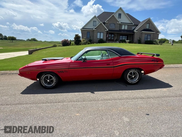 1973 Dodge Challenger с VIN JH23G3B288440, выставлен на аукционе Copart как лот 67135595 с пробегом 3 815 миль миль и Чистый • Clean title. История ставок и продаж доступна на DreamBid. Изображение 9.