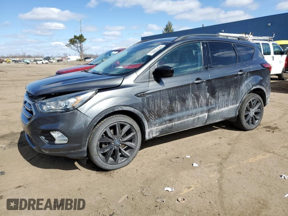 2019 Ford Escape SE with VIN 1FMCU9GD9KUA32693, listed as a Copart auction lot 50573005 with 98,383 mi miles and Clean Title. Bid and sale history available at carsss.com. Image 1.