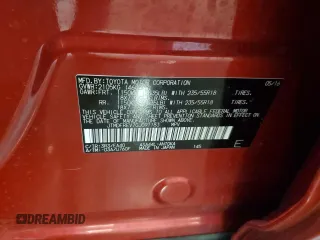2016 Toyota RAV4 Limited z VIN JTMDFREV7GJ091183, wystawiony jako Copart lot #58096115 z przebiegiem 55 701 mil mil oraz Szkoda całkowita • Salvage title. Historia ofert i sprzedaży dostępna na DreamBid. Obrazek 14.