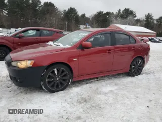 2008 Mitsubishi Lancer GTS with VIN JA3AU86U38U042103, listed as a Copart auction lot 45085705 with 226,093 mi miles and Clean Title. Bid and sale history available at carsss.com. Image 1.