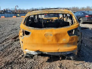 2012 Kia Sportage SX with VIN KNDPCCA62C7195685, listed as a Copart auction lot 45184865 with Not provided miles and Salvage title. Bid and sale history available at DreamBid. Image 6.