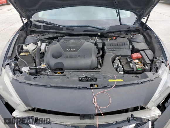 2017 Nissan Maxima SL с VIN 1N4AA6AP3HC432064, выставлен на аукционе Copart как лот 54794155 с пробегом 184 790 миль миль и Чистый • Clean title. История ставок и продаж доступна на DreamBid. Изображение 11.