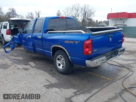 2008 Dodge 1500 SLT with VIN 1D7HU18N78S515709, listed as a IAAI auction lot 41946007 with 200,340 mi miles and . Bid and sale history available at DreamBid. Image 3.