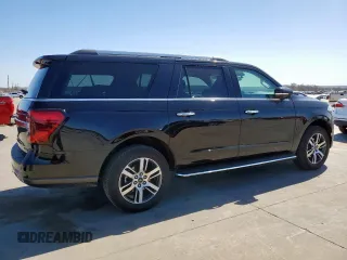 2022 Ford Expedition Max Limited z VIN 1FMJK2AT1NEA42038, wystawiony jako Copart lot #47191395 z przebiegiem 35 573 mil mil oraz Czysty tytuł • Clean title. Historia ofert i sprzedaży dostępna na DreamBid. Obrazek 3.