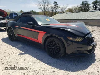 2015 Ford Mustang EcoBoost Premium with VIN 1FATP8UH3F5419534, listed as a Copart auction lot 54920395 with 116,150 mi miles and Clean title. Bid and sale history available at DreamBid. Image 4.