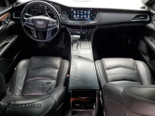 2018 Cadillac CT6 AWD z VIN 1G6KB5RS7JU157252, wystawiony jako Copart lot #51823615 z przebiegiem 159 797 mil mil oraz Szkody całkowita. Historia ofert i sprzedaży dostępna na DreamBid. Obrazek 8.