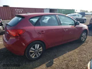 2013 Kia Forte 5-Door EX with VIN KNAFU5A27D5650011, listed as a Copart auction lot 65119714 with 144,600 mi miles and Clean Title. Bid and sale history available at carsss.com. Image 3.