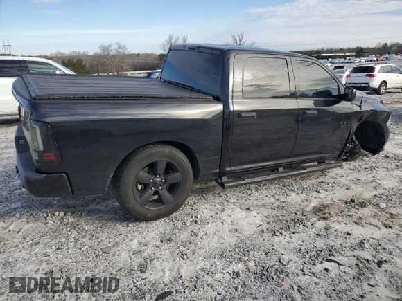 2015 Ram 1500 Express with VIN 3C6RR6KT4FG687339, listed as a Copart auction lot 48102595 with 164,111 mi miles and Salvage title. Bid and sale history available at DreamBid. Image 3.