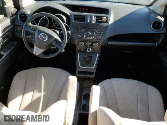 2015 Mazda 5 Touring with VIN JM1CW2CL0F0189125, listed as a Copart auction lot 46448045 with 103,885 mi miles and Salvage Title. Bid and sale history available at carsss.com. Image 8.