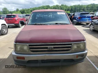 1996 Toyota T100 DX z VIN JT4TN12D9T0019400, wystawiony jako Copart lot #61257125 z przebiegiem 248 396 mil mil oraz Czysty tytuł • Clean title. Historia ofert i sprzedaży dostępna na DreamBid. Obrazek 5.