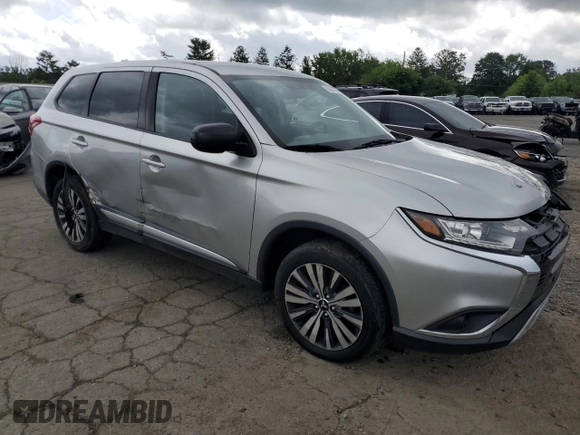 2019 Mitsubishi Outlander ES with VIN JA4AZ3A31KZ018665, listed as a Copart auction lot 63667265 with 112,955 mi miles and Clean title. Bid and sale history available at DreamBid. Image 4.