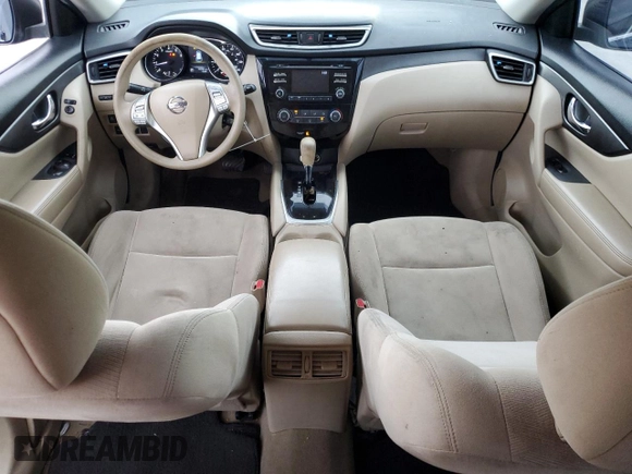 2015 Nissan Rogue S with VIN KNMAT2MTXFP532500, listed as a Copart auction lot 85492084 with 180,701 mi miles and Salvage Title. Bid and sale history available at carsss.com. Image 8.