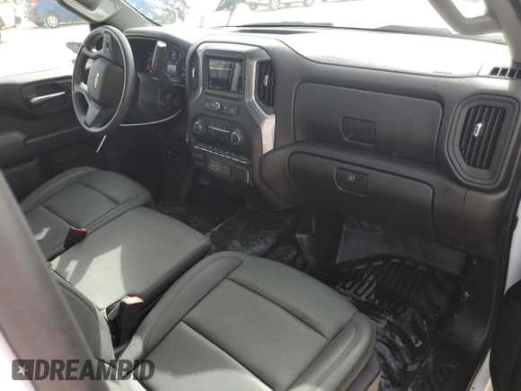 2025 Chevrolet Silverado 1500 with VIN 1GC0ALE77SF101315, listed as a Copart auction lot 48795425 with 2,051 mi miles and Salvage Title. Bid and sale history available at DreamBid. Image 8.