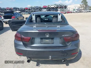 2015 BMW 4 Series 435i с VIN WBA3T3C58FP738221, выставлен на аукционе IAAI как лот 42325858 с пробегом 87 596 миль миль и . История ставок и продаж доступна на DreamBid. Изображение 16.