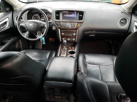 2015 Nissan Pathfinder S z VIN 5N1AR2MM2FC605868, wystawiony jako Copart lot #45898125 z przebiegiem 168 481 mil mil oraz Szkoda całkowita • Salvage title. Historia ofert i sprzedaży dostępna na DreamBid. Obrazek 8.