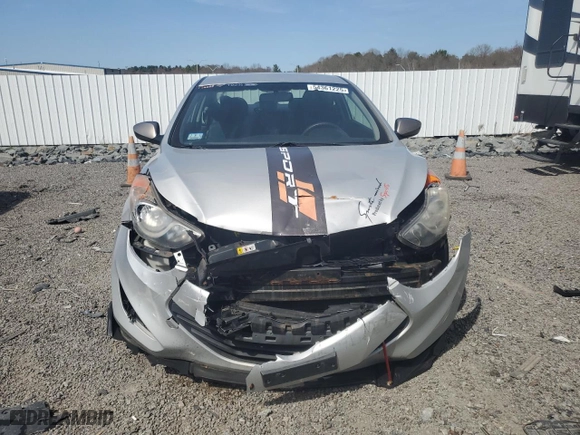 2013 Hyundai Elantra Coupe GS with VIN KMHDH6AE8DU020045, listed as a Copart auction lot 54361225 with 136,638 mi miles and Clean Title. Bid and sale history available at carsss.com. Image 5.