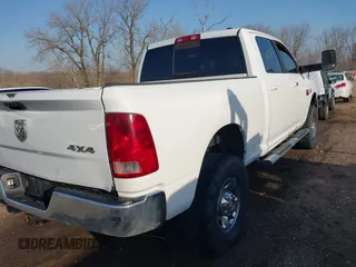 2010 Dodge 2500 SLT with VIN 3D7UT2CL2AG161740, listed as a IAAI auction lot 41775687 with 114,222 mi miles and . Bid and sale history available at DreamBid. Image 4.