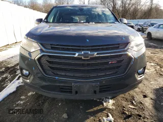 2019 Chevrolet Traverse RS with VIN 1GNEVJKW9KJ252218, listed as a Copart auction lot 41497125 with 56,342 mi miles and Salvage Title. Bid and sale history available at carsss.com. Image 5.