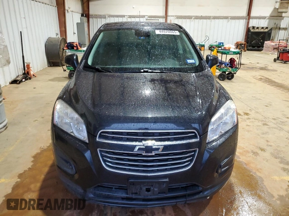 2015 Chevrolet Trax LS with VIN KL7CJKSB3FB254512, listed as a Copart auction lot 44920065 with 57,342 mi miles and Clean Title. Bid and sale history available at carsss.com. Image 5.
