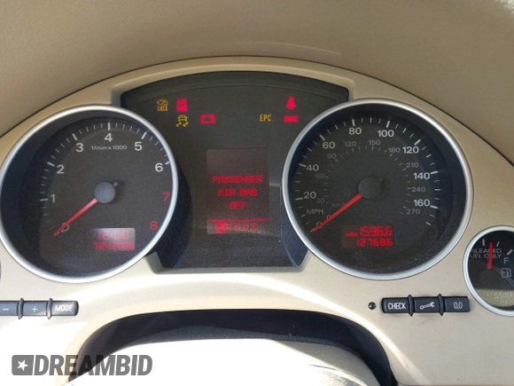 2009 Audi A4 2.0T with VIN WAUDF48H99K006167, listed as a IAAI auction lot 42488819 with 127,686 mi miles and . Bid and sale history available at DreamBid. Image 7.