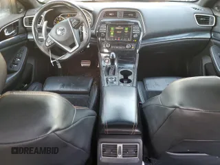 2020 Nissan Maxima SR with VIN 1N4AA6EV7LC385655, listed as a Copart auction lot 45898865 with 41,924 mi miles and Salvage title. Bid and sale history available at DreamBid. Image 8.