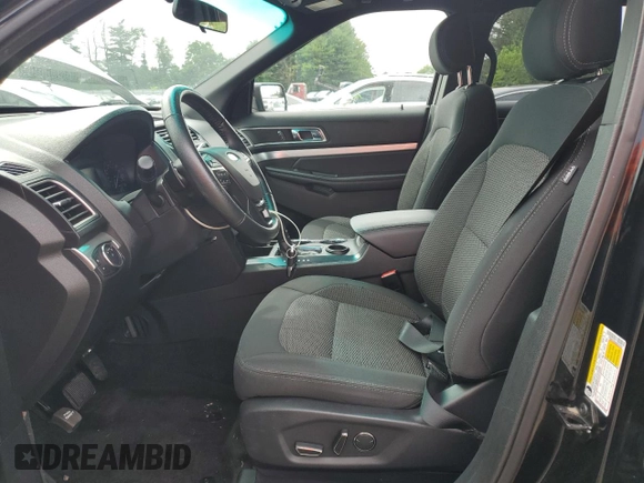 2017 Ford Explorer XLT with VIN 1FM5K7D85HGB28256, listed as a Copart auction lot 61349915 with 87,560 mi miles and Salvage title. Bid and sale history available at DreamBid. Image 7.