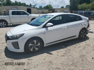 2018 Hyundai Ioniq SEL z VIN KMHC75LC6JU062696, wystawiony jako Copart lot #58059745 z przebiegiem 110 470 mil mil oraz Szkoda całkowita • Salvage title. Historia ofert i sprzedaży dostępna na DreamBid. Obrazek 1.