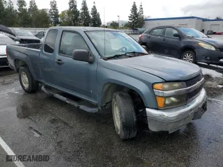2006 Chevrolet Colorado LT w/1LT with VIN 1GCCS196068308865, listed as a Copart auction lot 48262295 with 157,320 mi miles and Clean Title. Bid and sale history available at carsss.com. Image 4.