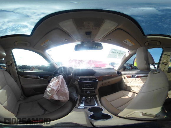 2013 Mercedes-Benz C-Class C 350 Sport with VIN WDDGF5HB4DR263566, listed as a IAAI auction lot 41918842 with 128,997 mi miles. Bid and sale history available at carsss.com. Image 18.