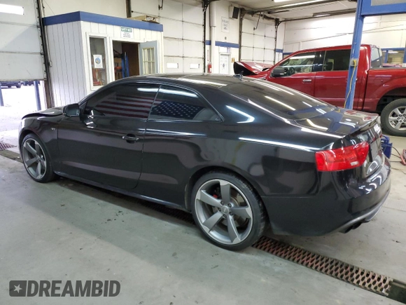 2015 Audi S5 Premium Plus z VIN WAUCGAFR4FA030980, wystawiony jako Copart lot #83390824 z przebiegiem 202 651 mil mil oraz Szkoda całkowita • Salvage title. Historia ofert i sprzedaży dostępna na DreamBid. Obrazek 2.