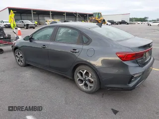 2021 Kia Forte FE with VIN 3KPF24AD1ME346570, listed as a IAAI auction lot 42216437 with 114,770 mi miles and . Bid and sale history available at carsss.com. Image 3.
