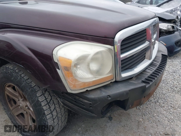 2005 Dodge Durango SLT with VIN 1D4HB48D25F576739, listed as a IAAI auction lot 41625445 with 316,365 mi miles and . Bid and sale history available at DreamBid. Image 6.