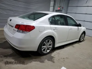 2013 Subaru Legacy Premium with VIN 4S3BMBG60D3027576, listed as a Copart auction lot 50894235 with 138,251 mi miles and Salvage Title. Bid and sale history available at DreamBid. Image 3.