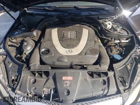 2010 Mercedes-Benz E-Class E 550 with VIN WDDKJ7CB1AF028373, listed as a Copart auction lot 71575134 with 122,720 mi miles and Salvage Title. Bid and sale history available at carsss.com. Image 11.