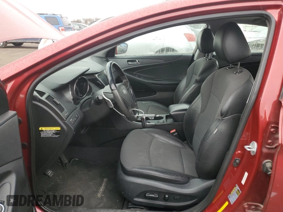 2013 Hyundai Sonata Limited with VIN 5NPEC4AC5DH793995, listed as a Copart auction lot 46710565 with 87,774 mi miles and Salvage Title. Bid and sale history available at DreamBid. Image 7.