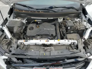 2021 GMC Terrain SLT z VIN 3GKALPEV3ML342158, wystawiony jako Copart lot #58979935 z przebiegiem 75 086 mil mil oraz Szkoda całkowita • Salvage title. Historia ofert i sprzedaży dostępna na DreamBid. Obrazek 12.