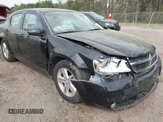 2010 Dodge Avenger R/T with VIN 1B3CC5FB1AN200983, listed as a IAAI auction lot 41959344 with 121,934 mi miles and . Bid and sale history available at DreamBid. Image 1.