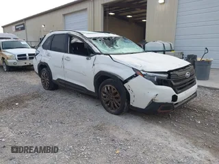 2025 Subaru Forester Special Sports with VIN JF2SLDHC7SH430765, listed as a IAAI auction lot 42391452 with 13,251 mi miles and . Bid and sale history available at DreamBid. Image 1.