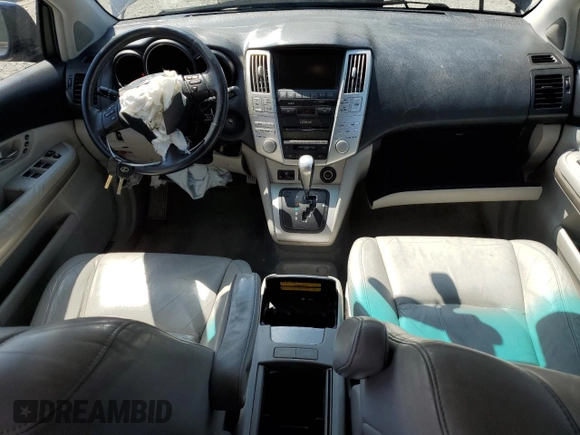 2006 Lexus RX 400h with VIN JTJHW31U360032080, listed as a Copart auction lot 65902515 with 169,880 mi miles and Clean title. Bid and sale history available at DreamBid. Image 8.