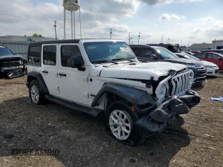 2023 Jeep Wrangler Sport S z VIN 1C4HJXDNXPW617637, wystawiony jako Copart lot #58724555 z przebiegiem 15 811 mil mil oraz Szkoda całkowita • Salvage title. Historia ofert i sprzedaży dostępna na DreamBid. Obrazek 4.