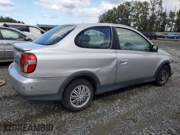 2000 Toyota ECHO with VIN JTDAT1239Y0040310, listed as a Copart auction lot 69115394 with 103,347 mi miles and Salvage Title. Bid and sale history available at DreamBid. Image 3.