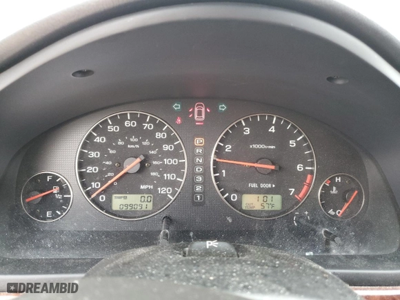 2004 Subaru Legacy Wagon (Natl) Outback Ltd with VIN 4S3BH686147626635, listed as a Copart auction lot 81143114 with 99,091 mi miles and Salvage Title. Bid and sale history available at carsss.com. Image 9.