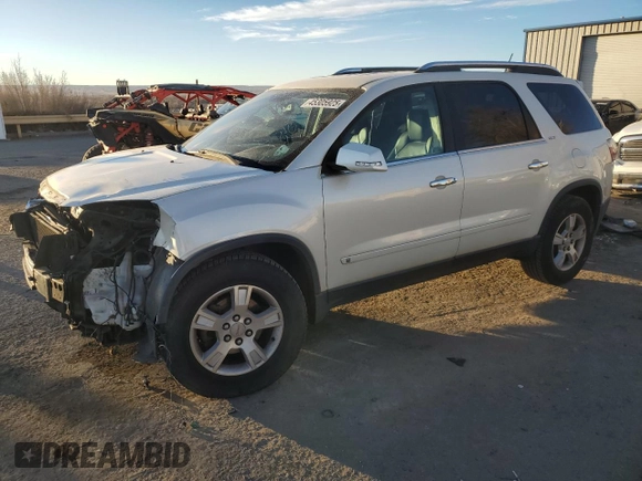 2009 GMC Acadia SLT2 with VIN 1GKER33D29J124620, listed as a Copart auction lot 45305925 with 178,452 mi miles and Salvage title. Bid and sale history available at DreamBid. Image 1.